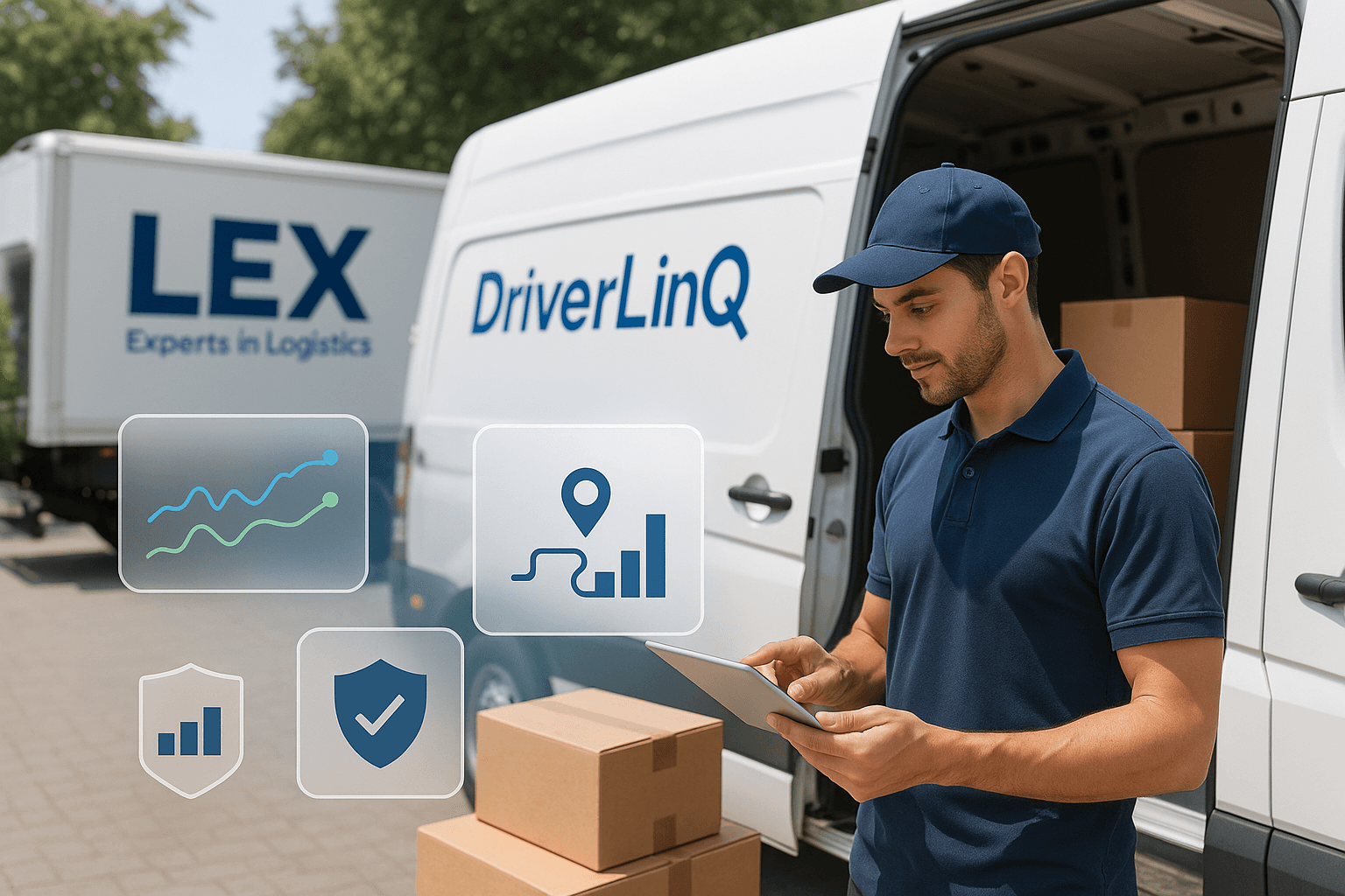 Data vertalen naar een veilige bezorgoperatie