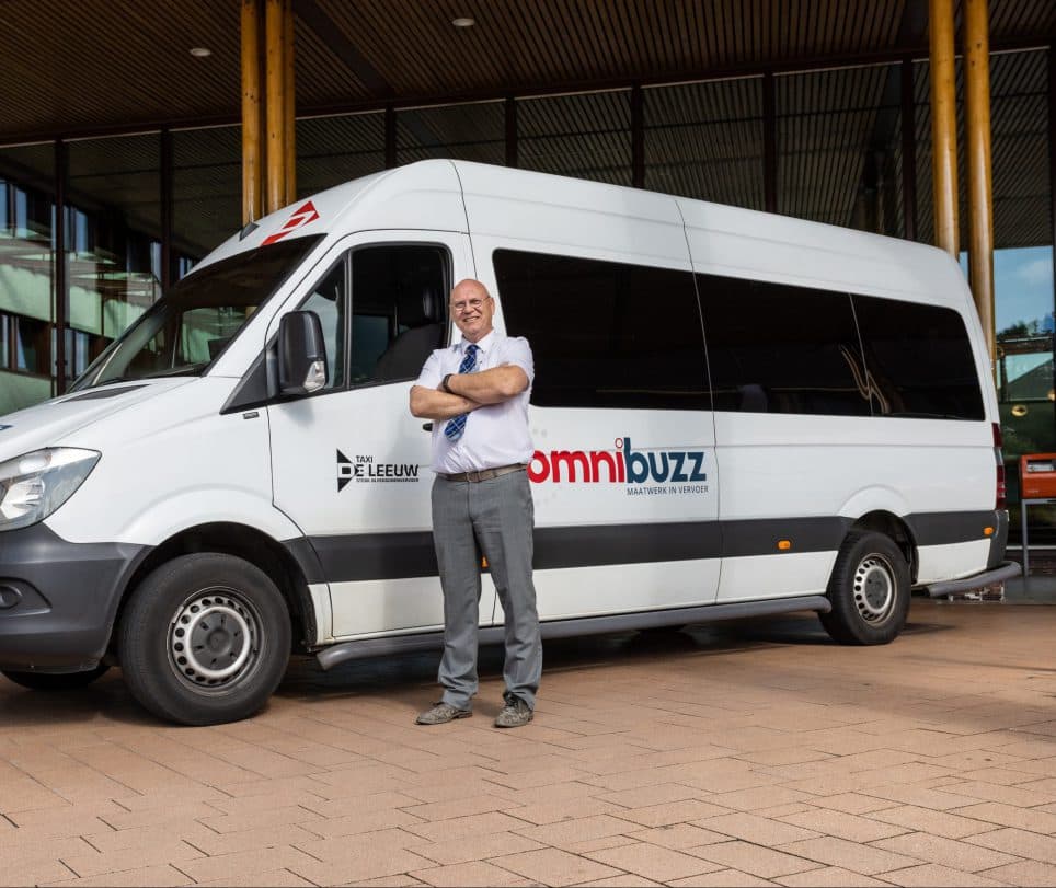 Bij GDL & PML werken geen gewone chauffeurs, maar taxispecialisten